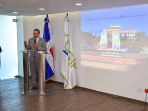 Colaboradores de la Dirección General de Jubilaciones y Pensiones reciben charla sobre el uso adecuado de los Símbolos Patrios
