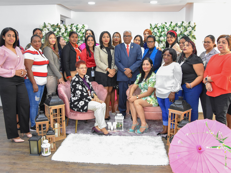 DGJP celebra el Día de las Madres a sus empleadas