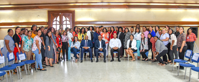 DGJP celebra el Día de las Madres a sus empleadas