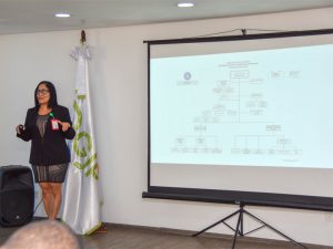 DGJP imparte charla de Inducción Institucional a sus colaboradores