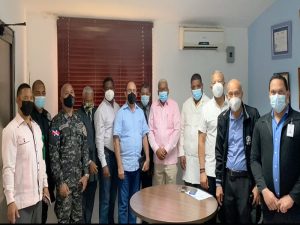 Director de Pensiones participa 2da Jornada Regional de Vacunación en provincia de Monte Plata