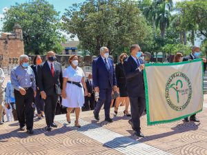 Celebración de una misa en la Catedral Primada de América con motivo del Día del Envejeciente que se conmemora este 1 de octubre.