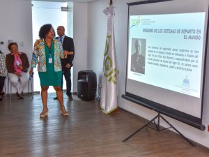 Dirección general de Jubilaciones y Pensiones imparte charla sobre el Seguimiento al Sistema de Reparto