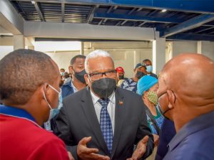 Director DGJP recibe nuevos pensionados para su inclusión en nómina