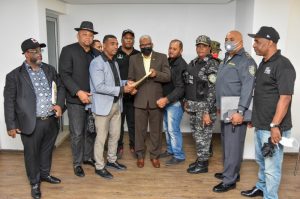 Director Pensiones tramitará presidente Abinader Comunicación pensionados Fuerzas Armadas y PN