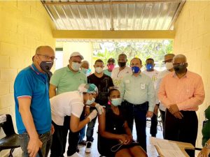 Director general de Pensiones continúa brindando soporte a Jornada Nacional de Vacunación