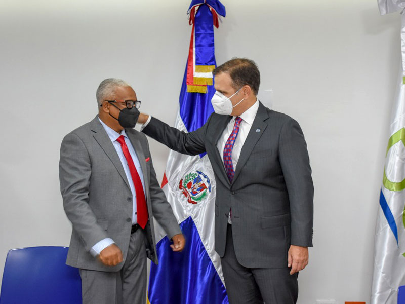 Juan Rosa asume como nuevo Director General de Jubilaciones y Pensiones a Cargo del Estado.