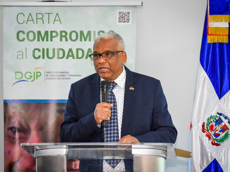 Jubilaciones y Pensiones (DGJP) Presenta Carta Compromiso al Ciudadano