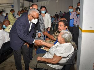 El director General de Jubilaciones y Pensiones, licenciado Juan Rosa expresó su satisfacción de haber cumplido el reto de realizar un trabajo de calidad en los servicios que brinda la institución a los jubilados y pensionados.