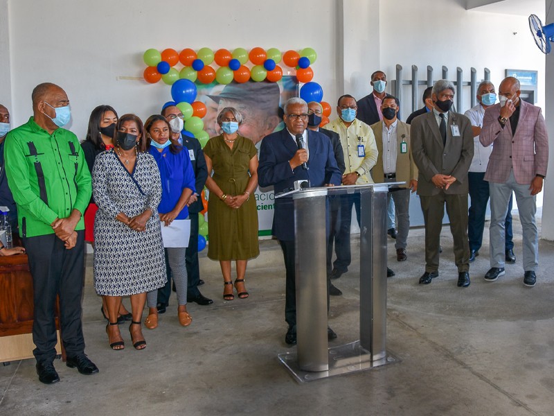 El director General de Jubilaciones y Pensiones, licenciado Juan Rosa expresó su satisfacción de haber cumplido el reto de realizar un trabajo de calidad en los servicios que brinda la institución a los jubilados y pensionados.