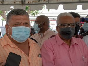 Director general de Pensiones participa Jornada Permanente de Vacunación Santo Domingo Norte