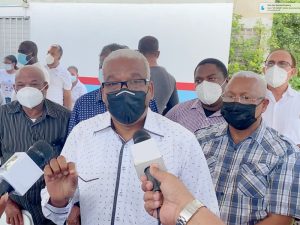 El director General de Jubilaciones y Pensiones, licenciado Juan Rosa, calificó de exitosa la Jornada Nacional de Vacunación que fue realizada durante cuatro días consecutivos en Santo Domingo Norte y a la que dio apoyo la institución que dirige.
