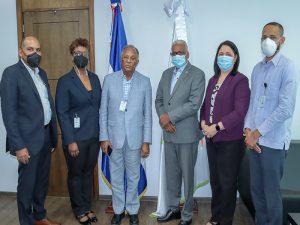 Director General de Jubilaciones y Pensione recibe vista de cortesía del director de Atención al Usuario de la SISALRIL