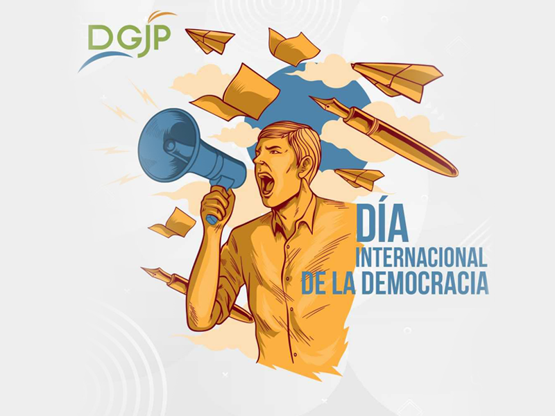 Día Internacional de la Democracia.