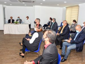 Dirección General de Jubilaciones y Pensiones a Cargo del Estado (DGJP), que se estandaricen y se hagan conforme a las leyes los reglamentos, servidores públicos de la institución recibieron por parte de la Contraloría General de la República el taller sobre las Normas Básicas de Control Interno (NOBACI).