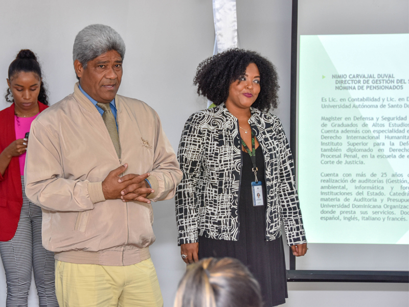 Jubilaciones y Pensiones imparte charla sobre el Sistema de Reparto a directores, encargados y analistas de recursos humanos de la Administración Pública 