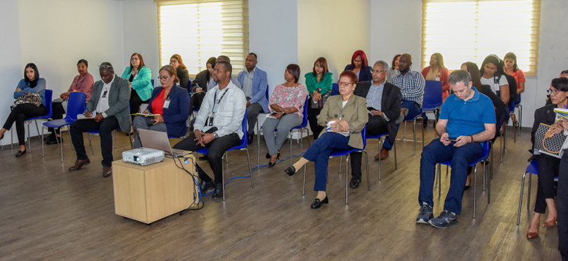 Dirección General de Jubilaciones y Pensiones imparte charla a colaboradores “Trato Digno al Adulto Mayor”