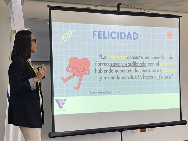 Conferencia sobre Felicidad en tu Vida