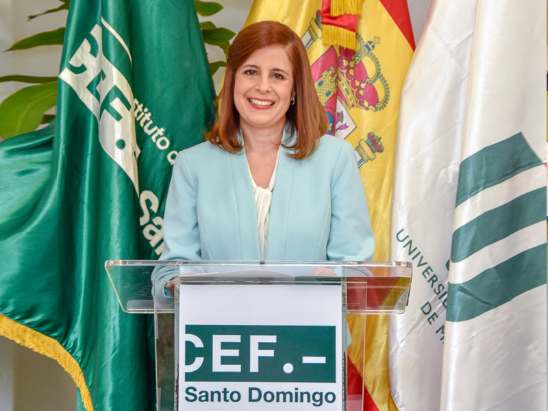 El acto fue encabezado por la licenciada Patricia Portela, rectora del CEF, quien agradeció al director general de la DGJP, licenciado Juan Rosa por confiar en el Grupo Educativo Financiero y permitir que estas expectativas se cumplan.