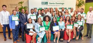 Colaboradores de la Dirección General de Jubilaciones y Pensiones reciben certificado del diplomado en Gestión de Proyectos