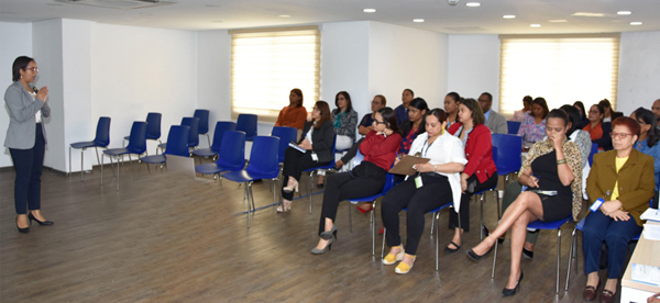 DGJP imparte charla sobre Prevención de Riesgos Laborales