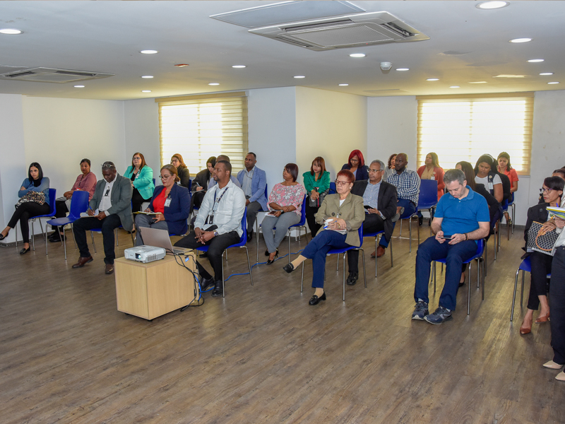 Dirección General de Jubilaciones y Pensiones imparte charla a colaboradores “Trato Digno al Adulto Mayor”