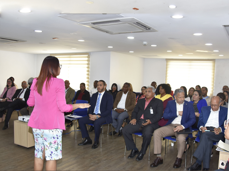 Dirección General de Jubilaciones y Pensiones realiza charla titulada “Encuentro entre Lideres 2023”