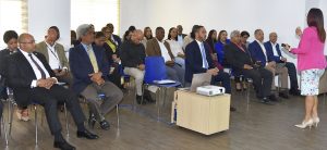 Dirección General de Jubilaciones y Pensiones realiza charla titulada “Encuentro entre Lideres 2023”