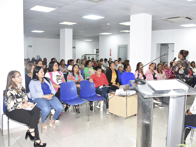 Dirección General de Jubilaciones y Pensiones celebra el Día de las Madres