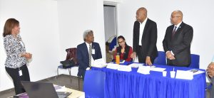 La Dirección General de Jubilaciones y Pensiones, finalizó con éxitos el curso taller Competencias Gerenciales, dirigido al personal de supervisión, directores, encargados y coordinadores de las diferentes áreas departamentales, con el propósito de brindar a los colaboradores las herramientas necesarias para fortalecer su liderazgo y promover el crecimiento de sus equipos de trabajo.