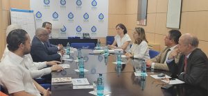 Director DGJP se reúne en España con la Organización Iberoamericana de la Seguridad Social