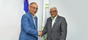 Director general de Pensiones y Jubilaciones recibe visita de cortesía del director de la OPRET