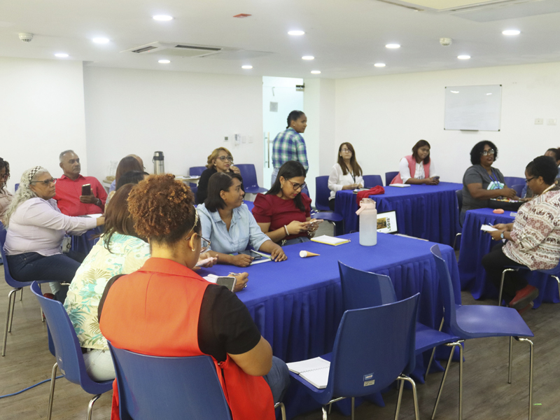 Dirección general de Jubilaciones y Pensiones imparte curso- taller sobre Inteligencia Emocional