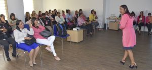 DGJP imparte charla a sus empleadas sobre prevención Cáncer de Mama