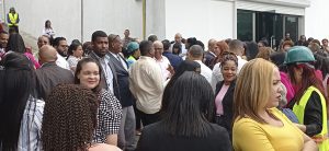 Éxitos en el simulacro realizado por la Dirección General de Jubilaciones y Pensiones