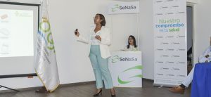 Dirección general de Jubilaciones y Pensiones imparte charla a colaboradores sobre “Estilo de Vida Saludable”