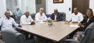 El director general de Jubilaciones y Pensiones, Juan Rosa se reunió en la tarde de martes con el presidente de la Asociación Nacional de Profesionales Agropecuarios (ANPA), Fausto Tejada, quienes trataron asuntos relevantes para los agrónomos del país.