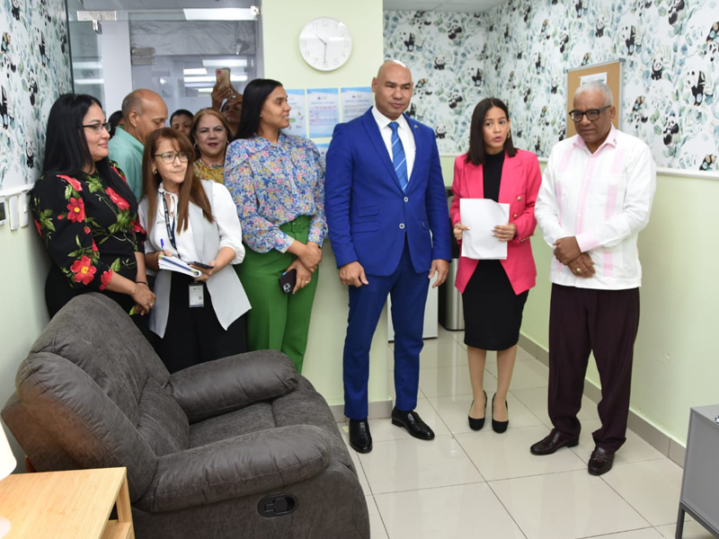 DGJP inaugura Sala de Lactancia Materna. DGJP inaugura Sala de Lactancia Materna.