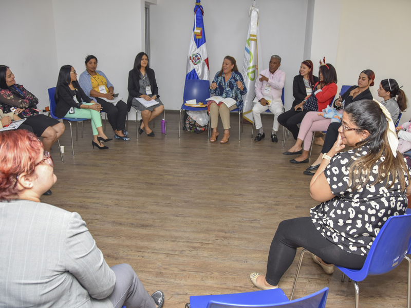 Pensiones imparte capacitación sobre Lactancia Materna a colaboradoras. Pensiones imparte capacitación sobre Lactancia Materna a colaboradoras.