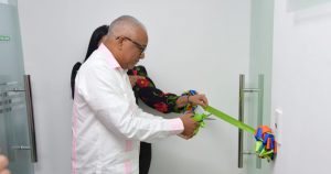 DGJP inaugura Sala de Lactancia Materna.
