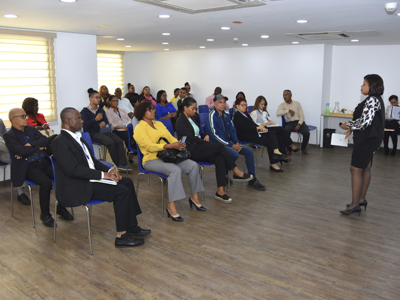 La dirección general de Jubilaciones y Pensiones a Cargo del Estado en coordinación con el Consejo Nacional de la Persona Envejeciente (CONAPE) impartió a sus colaboradores la charla “Trato Digno al Adulto Mayor La dirección general de Jubilaciones y Pensiones a Cargo del Estado en coordinación con el Consejo Nacional de la Persona Envejeciente (CONAPE) impartió a sus colaboradores la charla “Trato Digno al Adulto Mayor