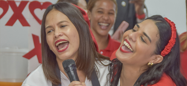 DGJP celebra el día de san valentín a sus colaboradores