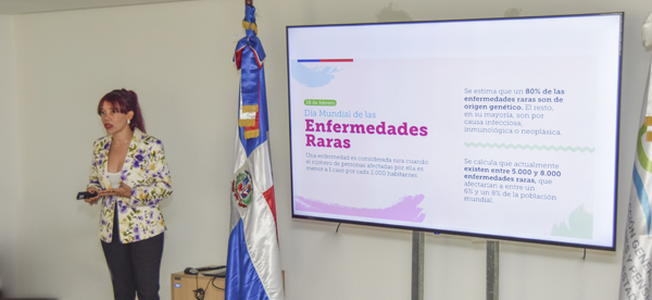 DGJP impartió la charla “Enfermedades Raras” a colaboradores de la institución