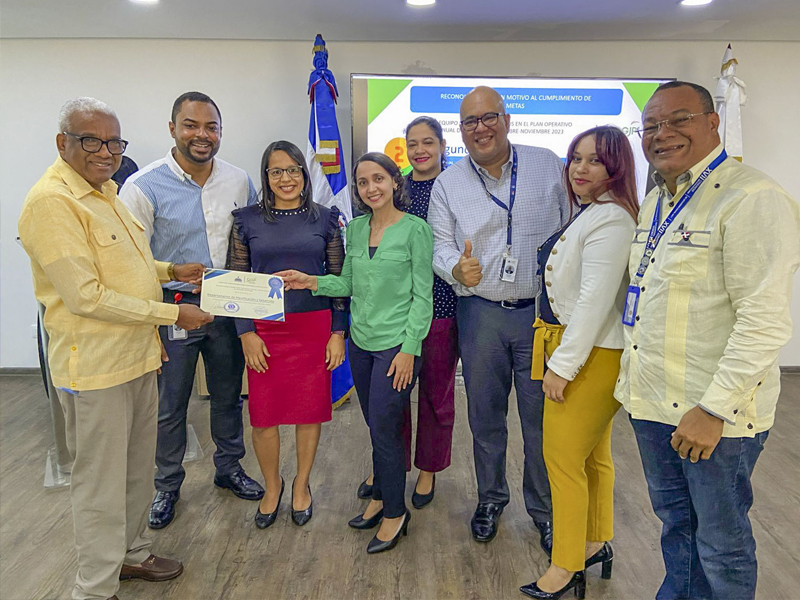 Director general de Pensiones cita logros alcanzados durante entrega de Reconocimientos