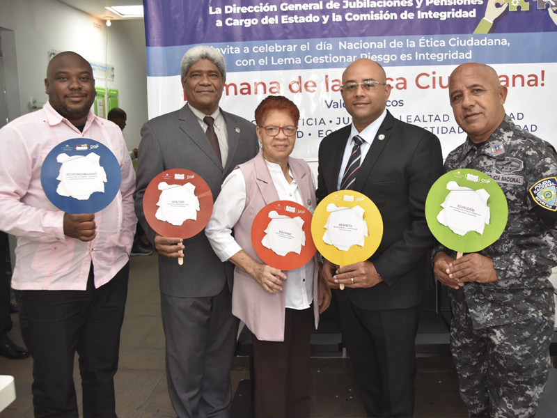 Director General de Jubilaciones y Pensiones inaugura la Semana de la Ética Director General de Jubilaciones y Pensiones inaugura la Semana de la Ética