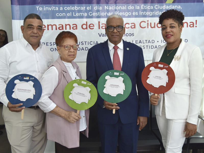 Director General de Jubilaciones y Pensiones inaugura la Semana de la Ética Director General de Jubilaciones y Pensiones inaugura la Semana de la Ética