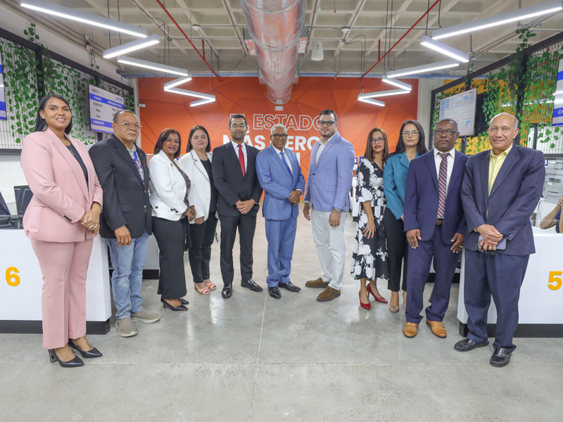 La Dirección General de Jubilaciones y Pensiones a Cargo del Estado (DGJP), en coordinación con la Oficina Gubernamental de Tecnologías de la Información y Comunicación (OGTIC), puso en funcionamiento un nuevo centro de servicios en Punto GOB Santo Domingo Norte, ampliando significativamente la accesibilidad y comodidad para los pensionados de la zona norte de la ciudad, incluyendo Villa Mella, Los Guaricanos y zonas aledañas.