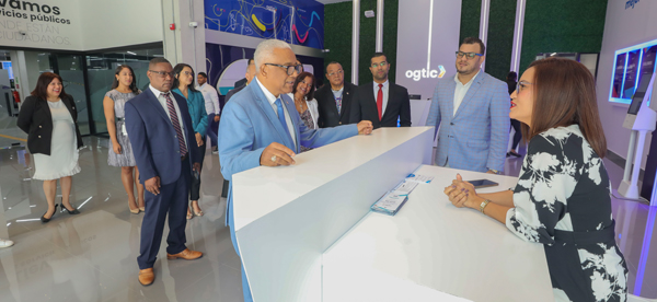 La Dirección General de Jubilaciones y Pensiones a Cargo del Estado (DGJP), en coordinación con la Oficina Gubernamental de Tecnologías de la Información y Comunicación (OGTIC), puso en funcionamiento un nuevo centro de servicios en Punto GOB Santo Domingo Norte, ampliando significativamente la accesibilidad y comodidad para los pensionados de la zona norte de la ciudad, incluyendo Villa Mella, Los Guaricanos y zonas aledañas.