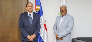 El director general de Jubilaciones y Pensiones, licenciado Juan Rosa, recibió una visita de cortesía del director Académico del Centro de Capacitación y Gestión Fiscal (CAPGEFI), licenciado Ramón Novo Padilla.