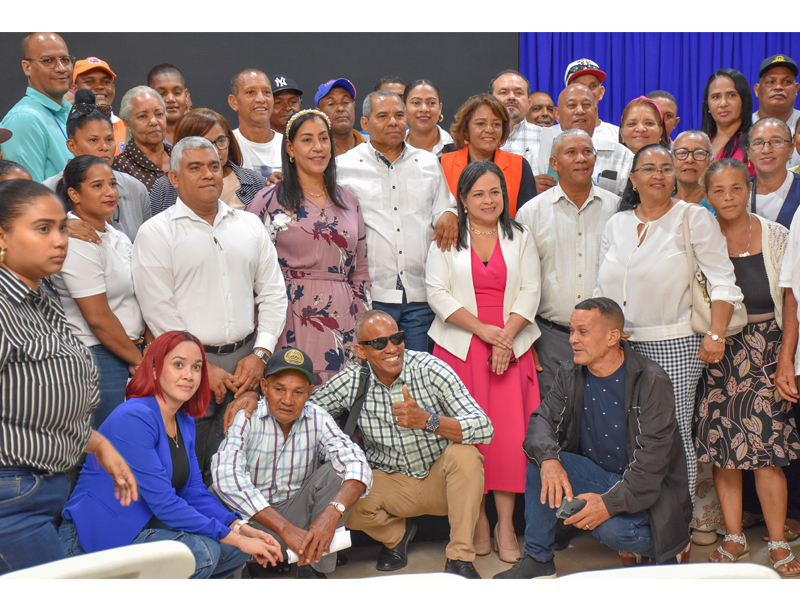 Salón de Eventos del Ayuntamiento del municipio San Francisco de Macorís.